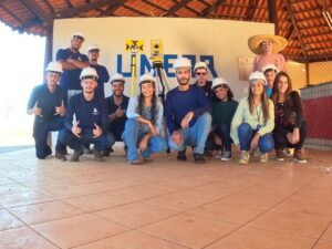 Engenharia Civil em Ação: Alunos do 3º Período&hellip;
