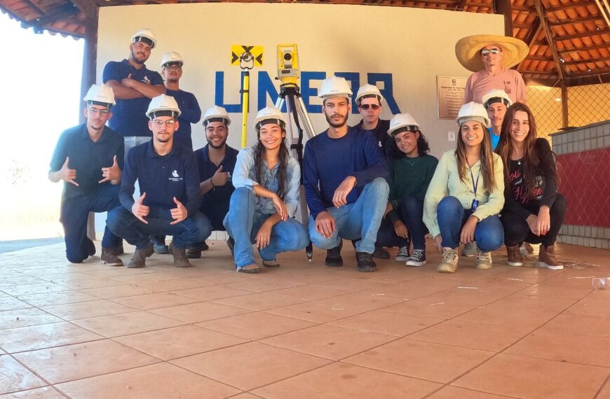 Engenharia Civil em Ação: Alunos do 3º Período&hellip;