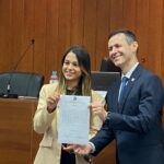 UNEAR Representada: Jose Francisco Carvalho e Joyce Rocha Tomam Posse como Conselheiros do CREA Goiás