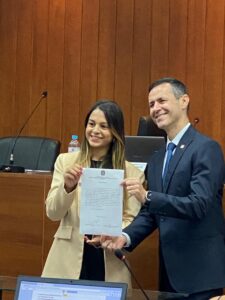 UNEAR Representada: Jose Francisco Carvalho e Joyce Rocha&hellip;