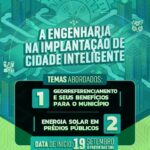 Palestra: Engenharia na Implantação de Cidades Inteligentes