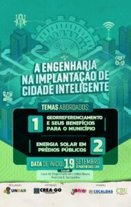Palestra: Engenharia na Implantação de Cidades Inteligentes